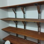 Light Steel Shelf