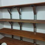 Light Steel Shelf