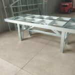 Light Steel Table