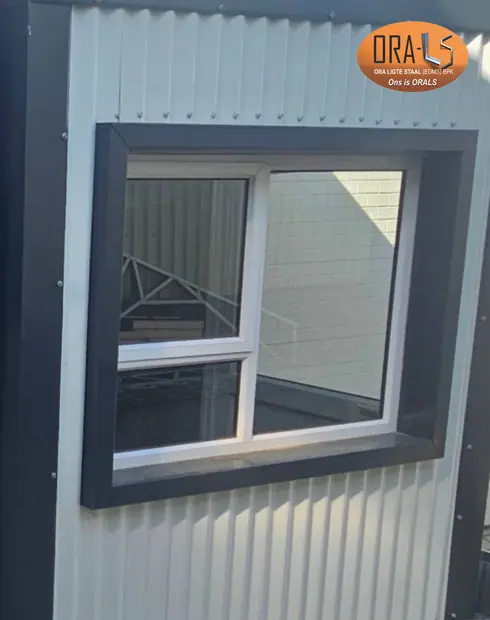 ORA Light Steel aluminium windows