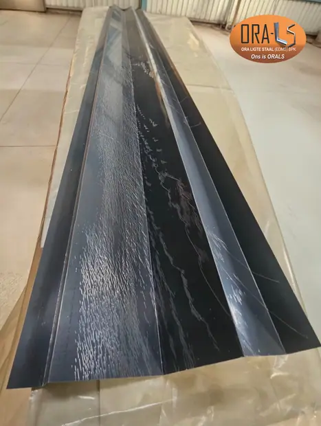 ORA Light Steel flashings
