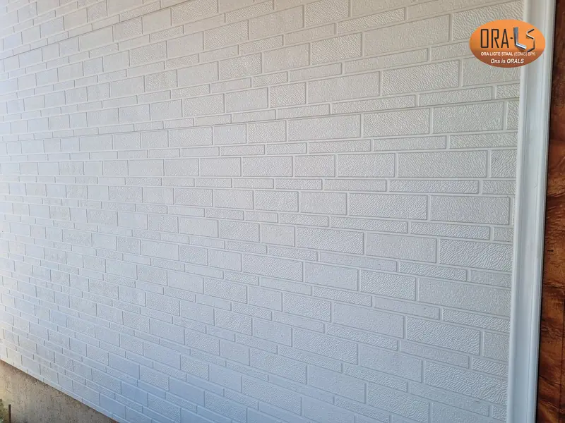 ORA Light Steel external cladding