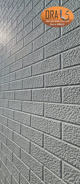 ORA Light Steel external cladding