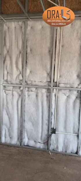 ORA Light Steel wall insulation