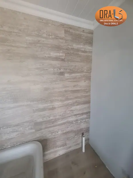 ORA Light Steel internal cladding