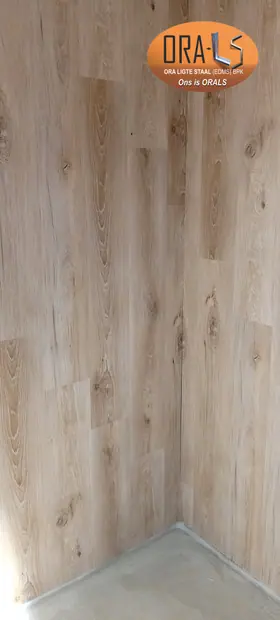 ORA Light Steel internal cladding