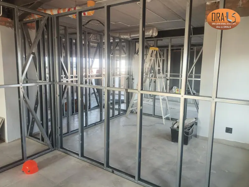 ORA Light Steel internal wall structure