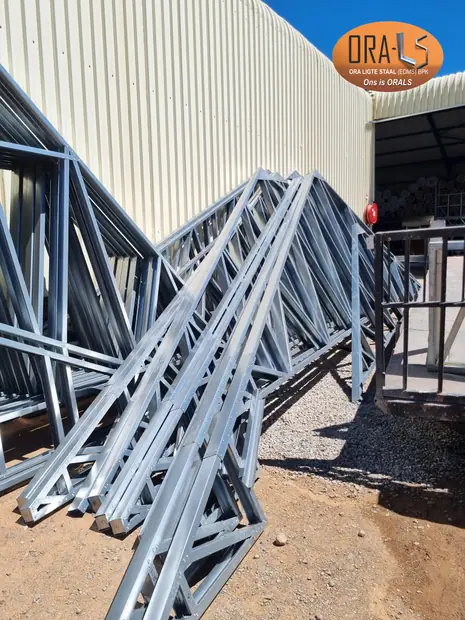 ORA Light Steel roof trusses