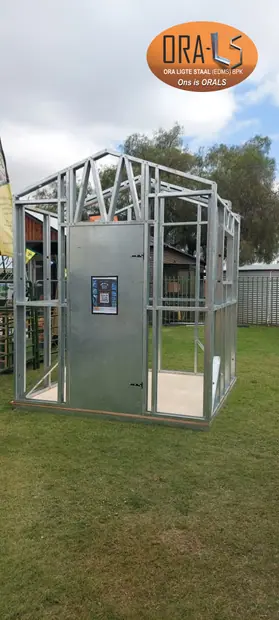 ORA Light Steel shed structure