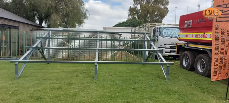 ORA Light Steel solar structure