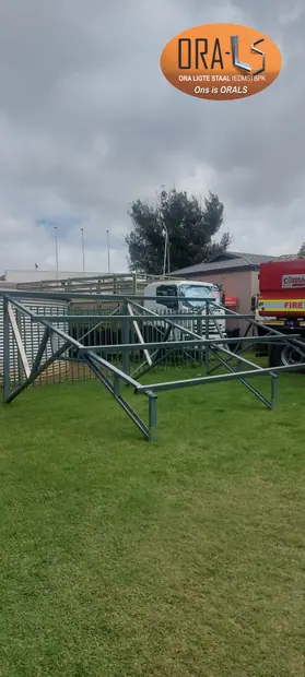 ORA Light Steel solar structure