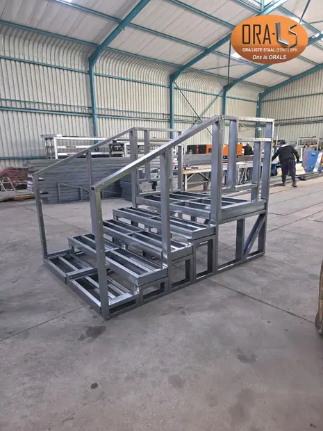 ORA Light Steel structure custom stairs