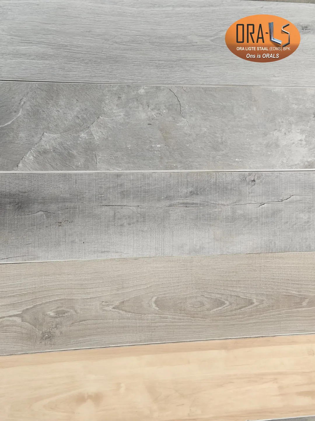 ORA Light Steel spc floor cladding
