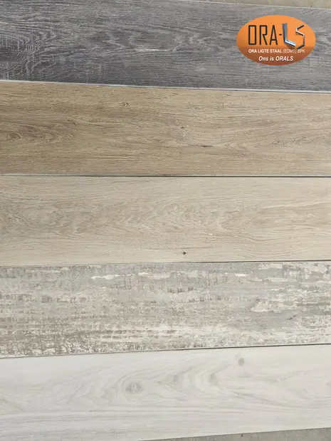 ORA Light Steel spc floor cladding