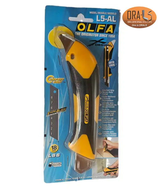ORA Light Steel tools