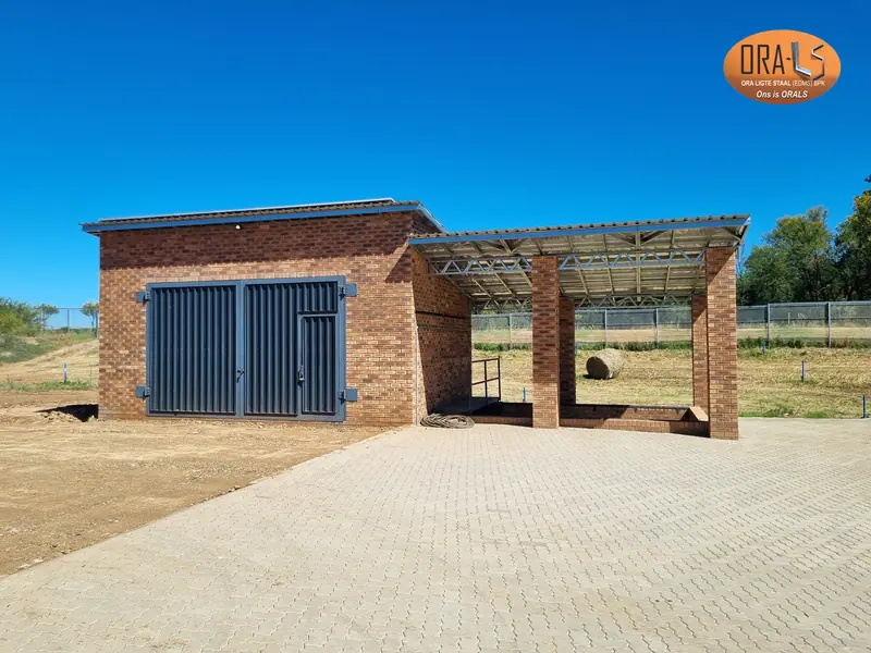 Canopy using ORALS-supplied structural systems and materials
