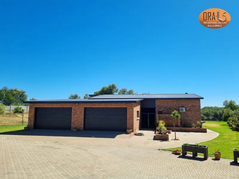 House roof using ORALS-supplied structural systems and materials