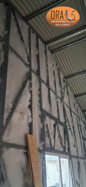 Warehouse stoor agricultural using ORALS-supplied structural systems and materials