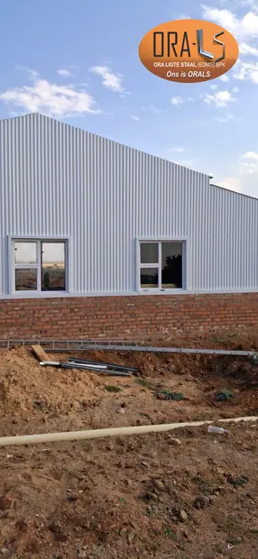 Warehouse stoor agricultural using ORALS-supplied structural systems and materials