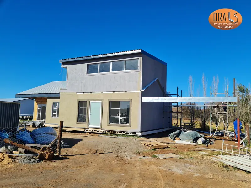 House cladding using ORALS-supplied structural systems and materials