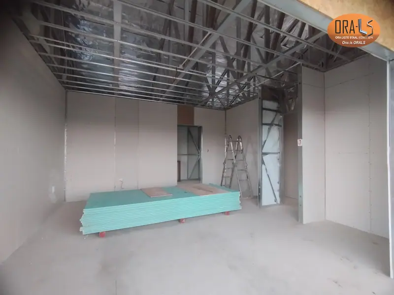 House foundation using ORALS-supplied structural systems and materials