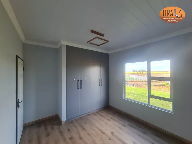 House interior using ORALS-supplied structural systems and materials