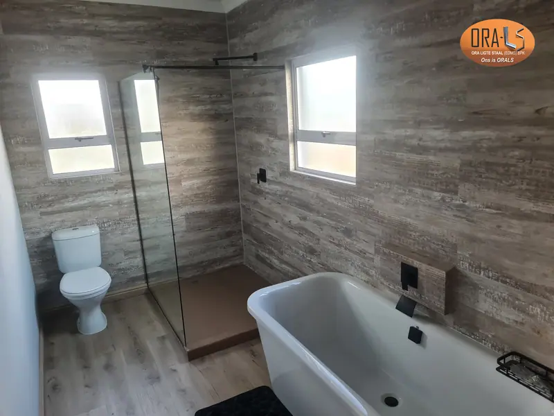 House interior using ORALS-supplied structural systems and materials
