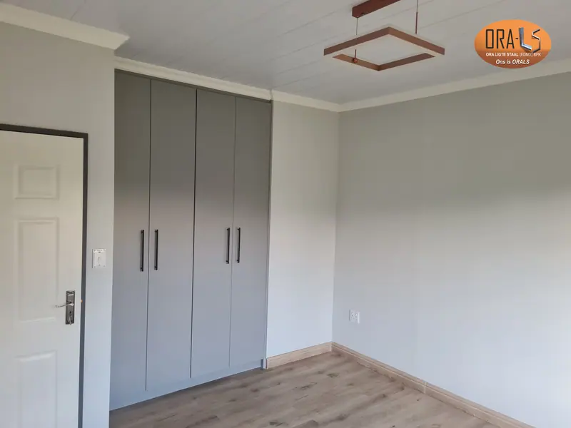House interior using ORALS-supplied structural systems and materials