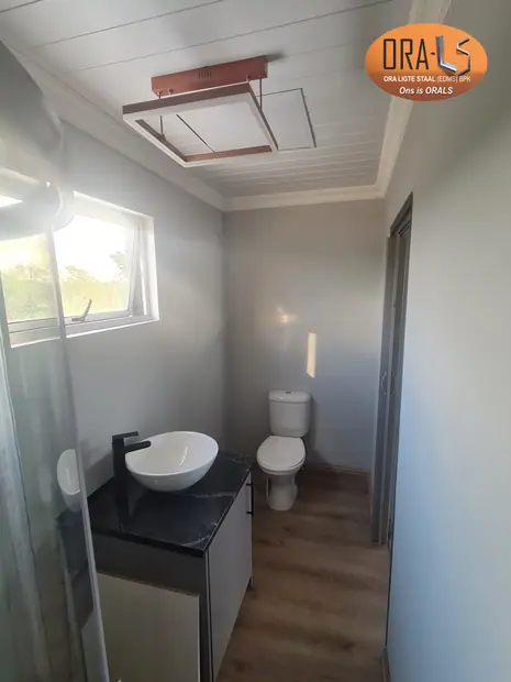 House interior using ORALS-supplied structural systems and materials