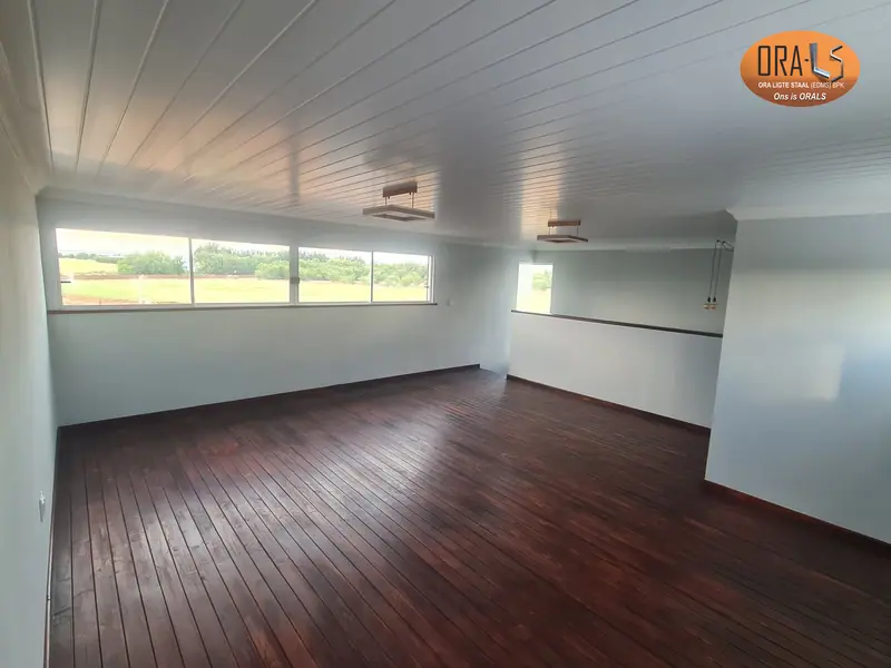 House interior using ORALS-supplied structural systems and materials