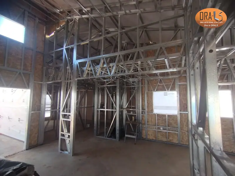 House using ORALS-supplied structural systems and materials