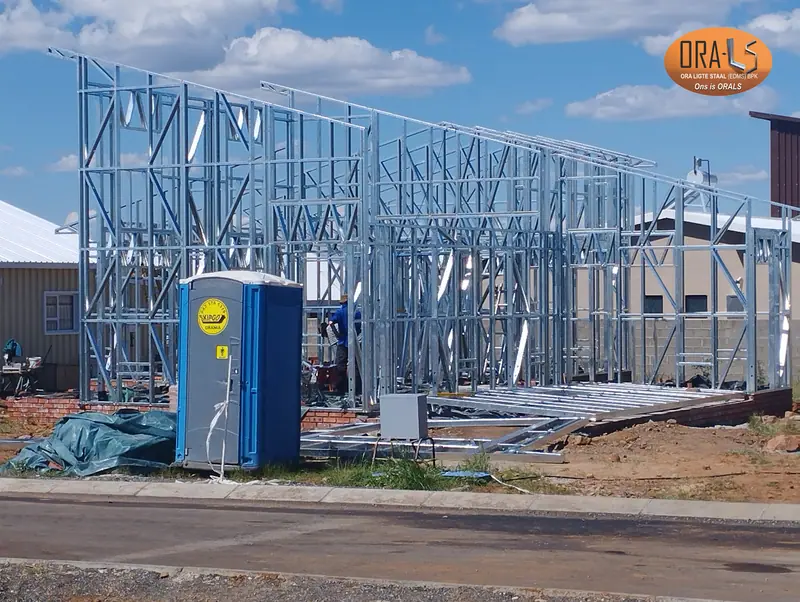 House using ORALS-supplied structural systems and materials