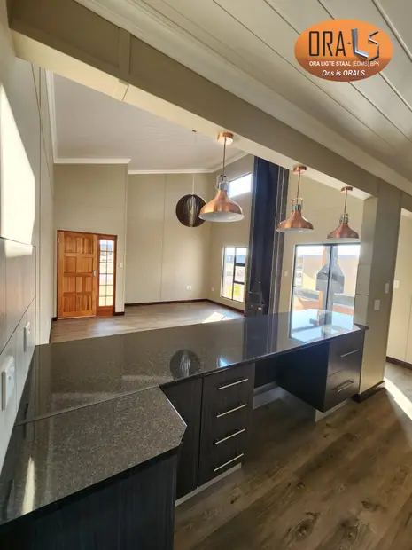 House interior using ORALS-supplied structural systems and materials