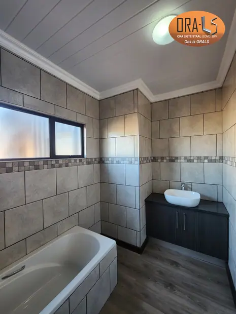 House interior using ORALS-supplied structural systems and materials