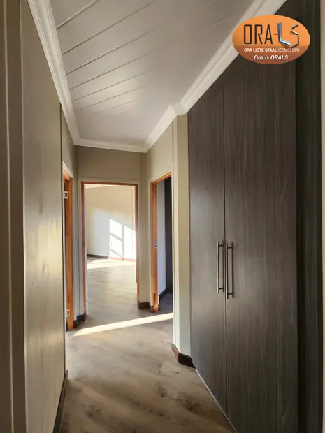 House interior using ORALS-supplied structural systems and materials