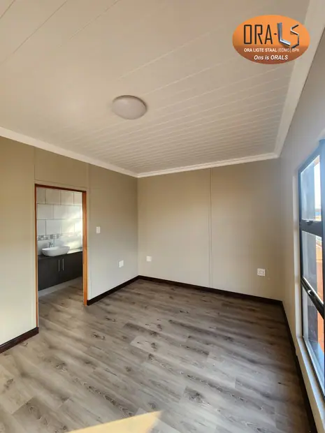 House interior using ORALS-supplied structural systems and materials