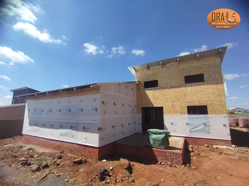 House project using ORALS-supplied structural systems and materials