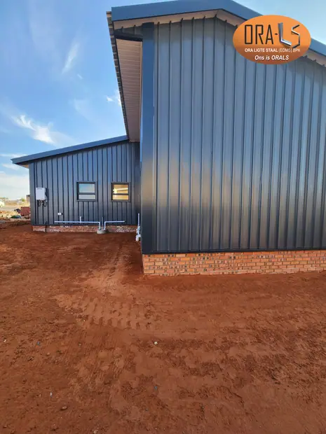 House project using ORALS-supplied structural systems and materials