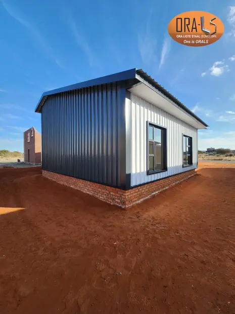 House project using ORALS-supplied structural systems and materials