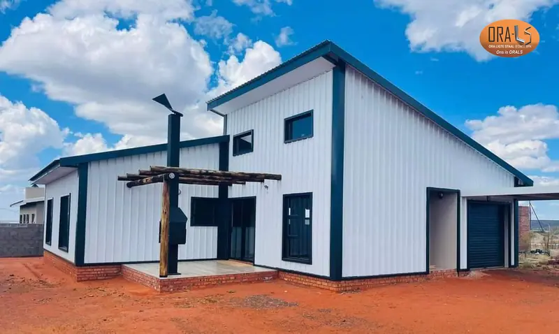 House project using ORALS-supplied structural systems and materials