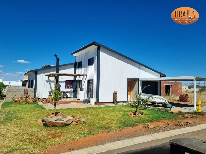 House project using ORALS-supplied structural systems and materials