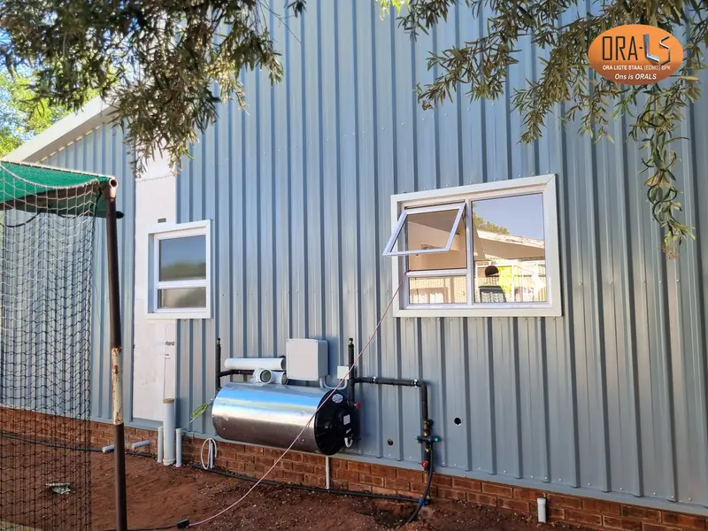 Residential house using ORALS-supplied structural systems and materials