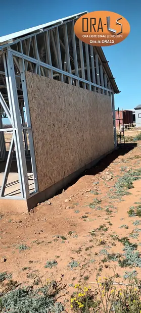 Exterior cladding using ORALS-supplied structural systems and materials