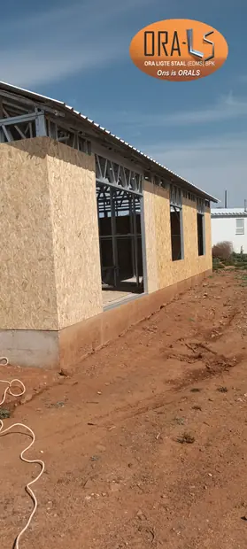Exterior cladding using ORALS-supplied structural systems and materials