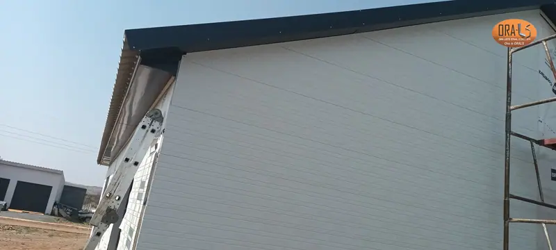 Exterior cladding using ORALS-supplied structural systems and materials