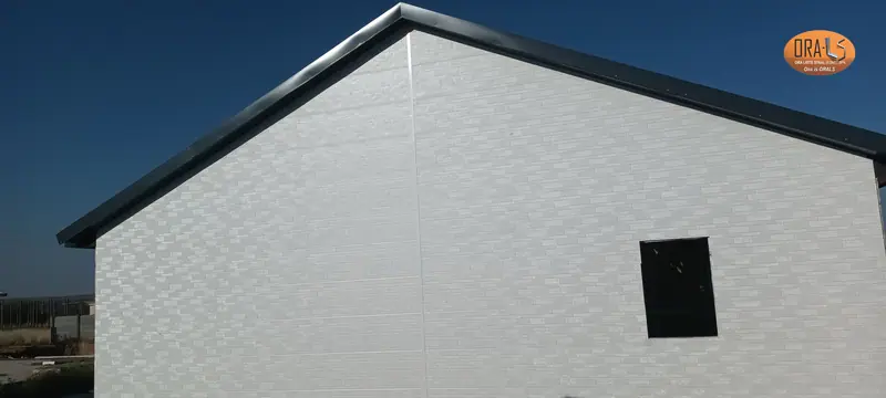 Exterior cladding using ORALS-supplied structural systems and materials