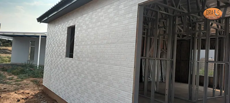 Exterior cladding using ORALS-supplied structural systems and materials