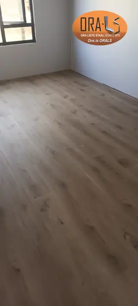 Floor cladding using ORALS-supplied structural systems and materials