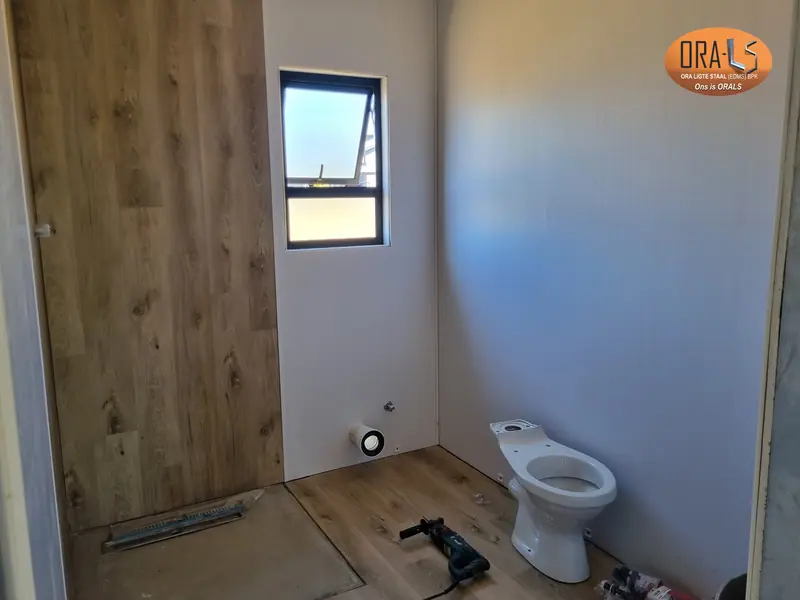 Interior using ORALS-supplied structural systems and materials