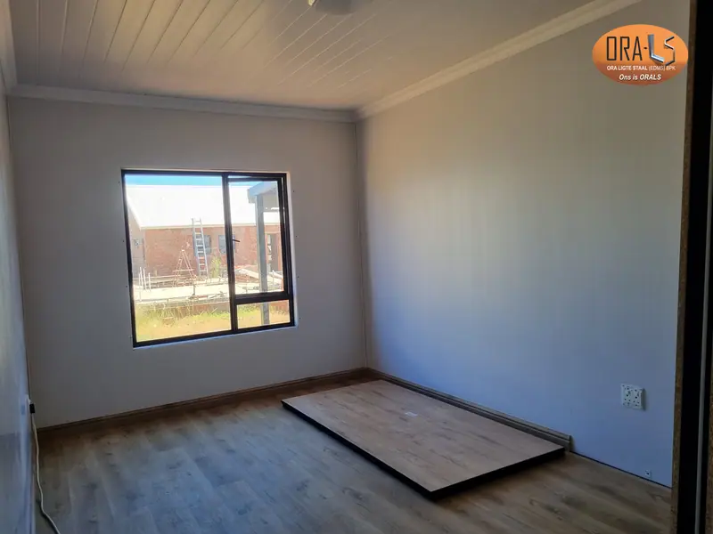 Interior using ORALS-supplied structural systems and materials
